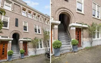 Appartement te koop: Tintorettostraat 10-1, Minervabuurt-Midden Amsterdam