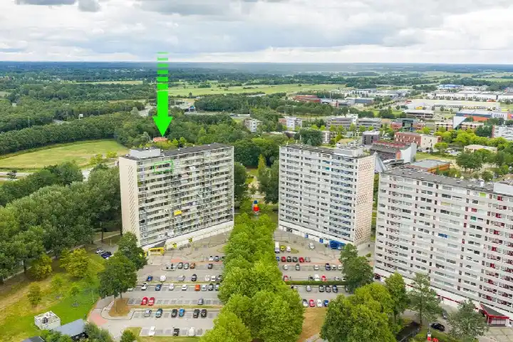 Appartement te koop: Tjaarda 428, De Wiken oost Drachten