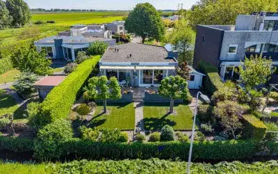 Vrijstaande woning te koop: Tjalk 34, Weteringpark Alphen Aan Den Rijn