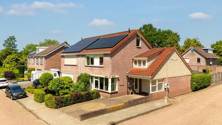 Semi-detached for sale: Tjalkstraat 2, Lemelerveld kern west Lemelerveld