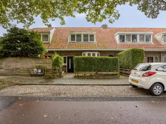 Terraced house for sale: Tjerk Hiddesstraat 52, Cambuursterpad Leeuwarden