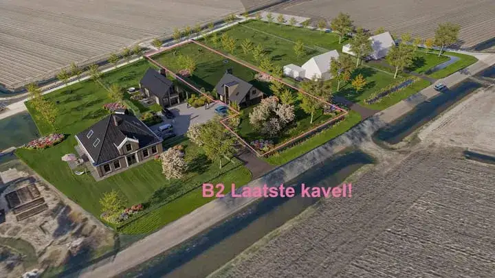 Woning te koop: Tolkerdijk 10KAVEL-B2, Tjallewal en Buitengebied Schagen