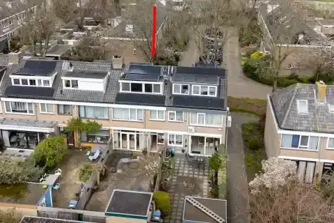 Tussenwoning te koop: Top Naefflaan 19, Heldenbuurt Amstelveen