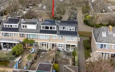 Terraced house for sale: Top Naefflaan 19, Heldenbuurt Amstelveen
