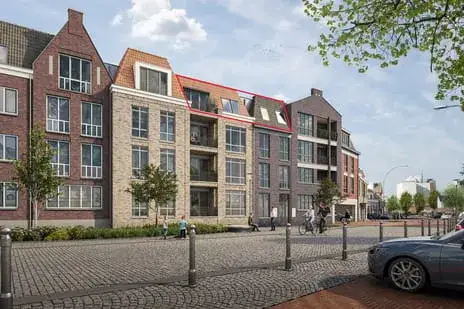 Appartement te koop: Torenstraat 6-301, Centrum Nijkerk