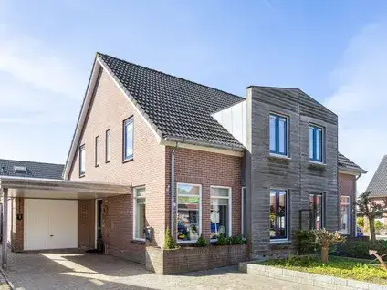 Twee-onder-één-kap te koop: Trambaan 3, Bebouwde kom Tolbert Tolbert