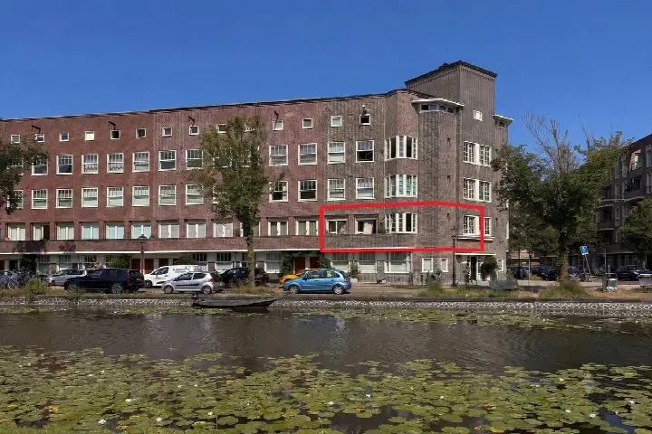 Appartement te koop: Transvaalkade 131-1, Transvaalbuurt-West Amsterdam