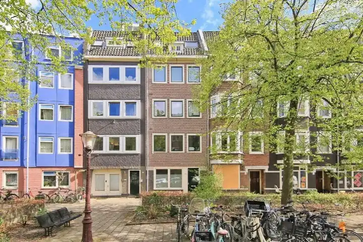 Studio te koop: Transvaalstraat 79-4, Transvaalbuurt-Oost Amsterdam