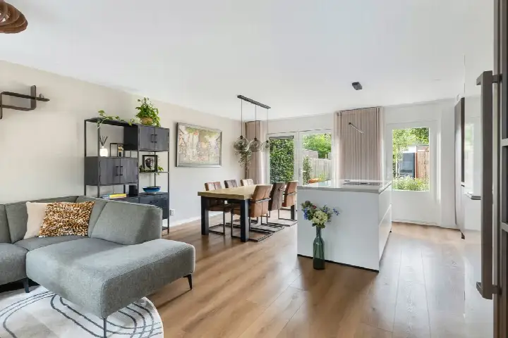 Tussenwoning te huur: Treek 10, Lunetten-Zuid Utrecht