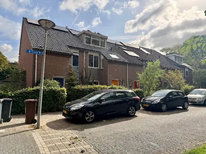 Hoekwoning te huur: Treek 50, Lunetten-Zuid Utrecht