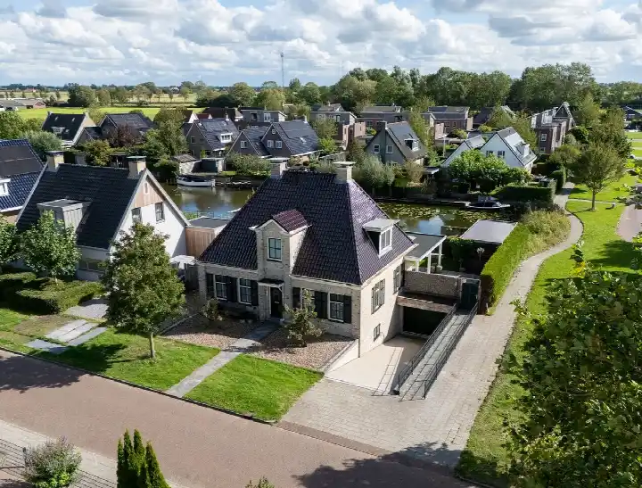 Vrijstaande woning te koop: Trekskûte 23, Scharnegoutum Scharnegoutum