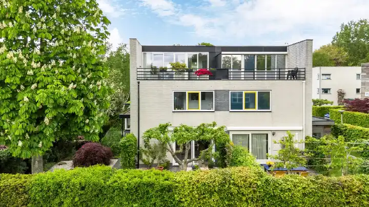 Semi-detached for sale: Troelstrapark 5, Bilgaard Leeuwarden