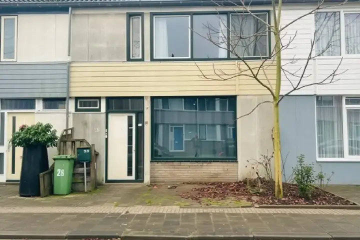 Tussenwoning te koop: Trompet 28, De Muziekinstrumentenbuurt 'S-Hertogenbosch