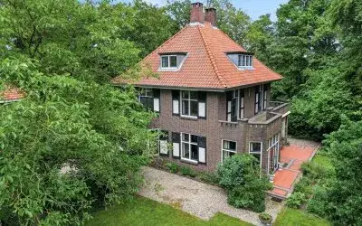Vrijstaande woning te koop: Tromplaan 11, Schoonoordpark Baarn