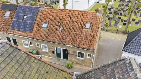 Corner house for sale: Tsjerkebuorren 15, Sexbierum Sexbierum