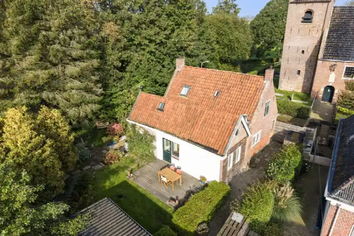 Vrijstaande woning te koop: Tsjerkepaad 2, Engwierum Ingwierrum