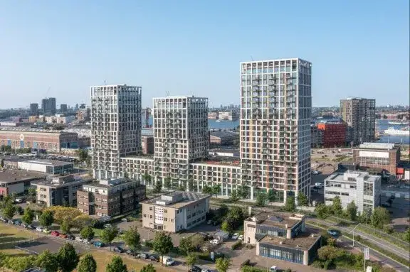 Appartement te huur: Tt. Vasumweg 40R1, NDSM terrein Amsterdam