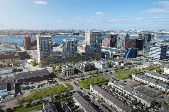 Appartement te huur: Tt. Vasumweg 40W6, NDSM terrein Amsterdam