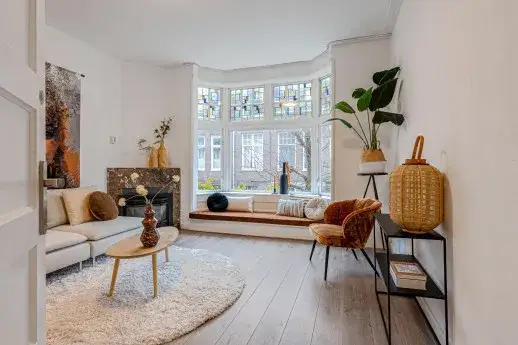 Appartement te koop: Tuinbouwstraat 65A, Noorderplantsoenbuurt Groningen