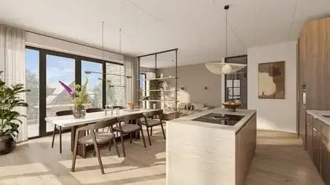 Apartment for sale: Tuindersvlet 34, De Hoefslag Bleiswijk