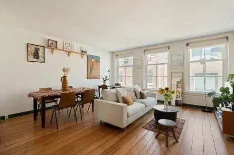 Apartment for sale: Tuinstraat 177-2, Anjeliersbuurt-Zuid Amsterdam