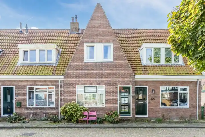 Terraced house for sale: Tuinstraat 53, Oud Zaandijk Zaandijk