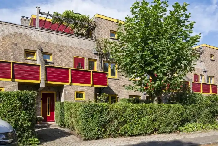 Terraced house for sale: Tuinwijklaan 3, Zuiderhout Haarlem