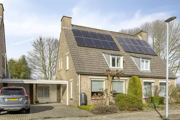 Terraced house for sale: Tulderhei 19, Heikant-Oost Veldhoven