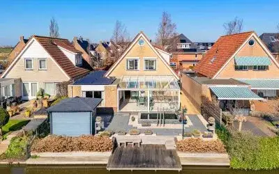 Vrijstaande woning te koop: Turfeiker 42, Verspreide huizen Oudendijkse polder Woubrugge