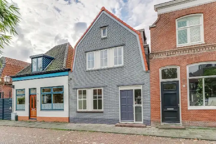 Terraced house for sale: Turfhaven 12, Binnenstad - Buurt 10 01 Hoorn