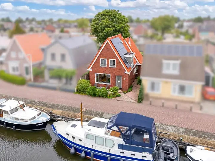 Vrijstaande woning te koop: Turfland 6, Lemmer-West Lemmer