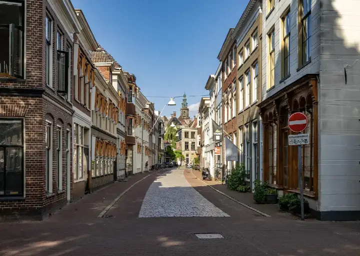 Hoekwoning te huur: Turftorenstraat 27, Binnenstad-Noord Groningen