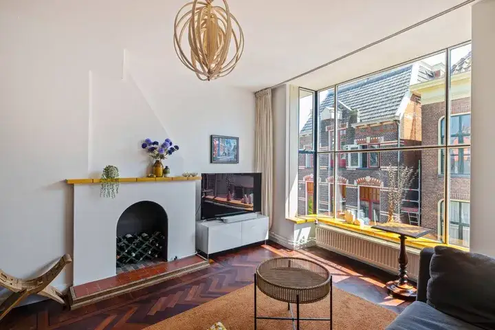 Appartement te koop: Turftorenstraat 5B, Binnenstad-Noord Groningen