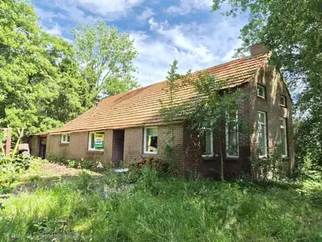 Vrijstaande woning te koop: Turfweg 10, Verspreide huizen ten westen van Blijham Blijham