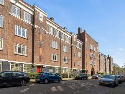 Studio for rent: Turnerstraat 5-2, Marathonbuurt-West Amsterdam