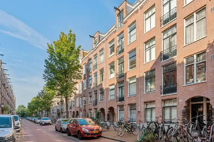 Studio te koop: Tweede Atjehstraat 45-2, Timorpleinbuurt-Zuid Amsterdam