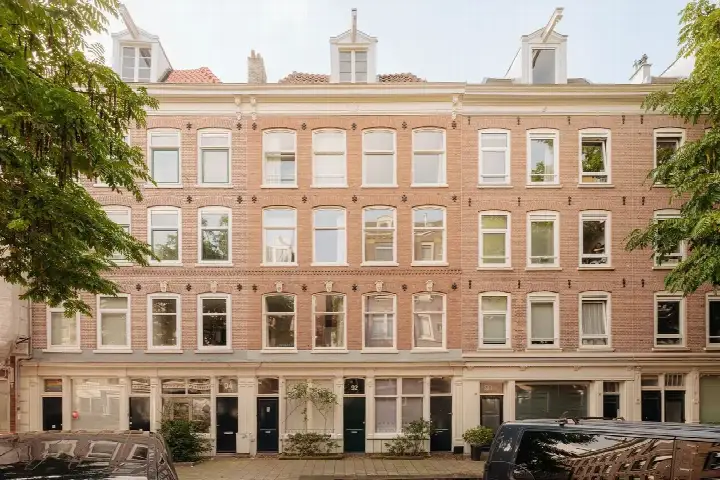Studio te koop: Tweede Jacob van Campenstraat 92-2R, Gerard Doubuurt Amsterdam