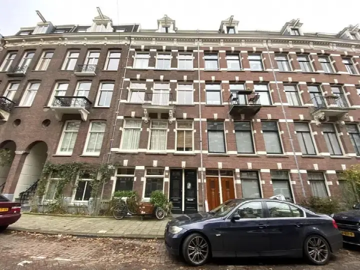 Appartement te huur: Tweede Jan van der Heijdenstraat 12-2, Sarphatiparkbuurt Amsterdam