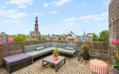 Apartment for sale: Tweede Leliedwarsstraat 24, Bloemgrachtbuurt Amsterdam