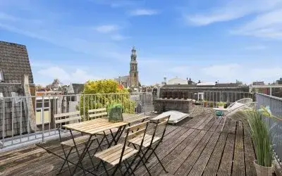 Apartment for sale: Tweede Leliedwarsstraat 5-2, Bloemgrachtbuurt Amsterdam