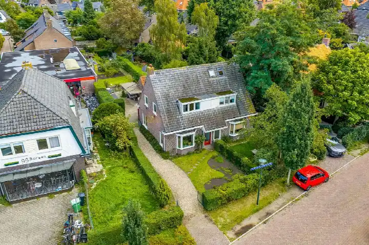 Twee-onder-één-kap te koop: Tweede Molenweg 11, Blaricum-Dorp Blaricum