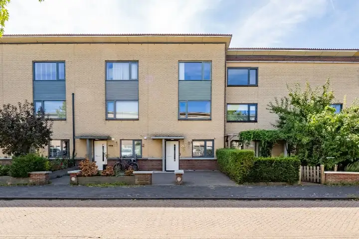 Terraced house for sale: Tweede Oosterparklaan 207, Parkwijk-Zuid Utrecht