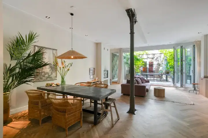 Appartement te huur: Tweede Oosterparkstraat 223, Oosterparkbuurt-Zuidoost Amsterdam