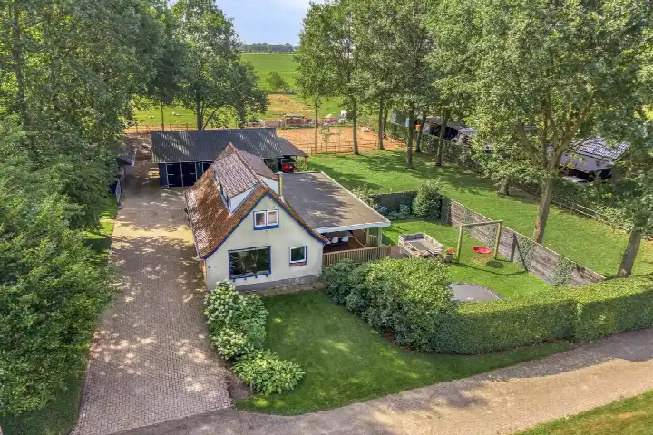 Vrijstaande woning te koop: Tweede Schansweg 2, Balkbrug-Benedenvaart Balkbrug