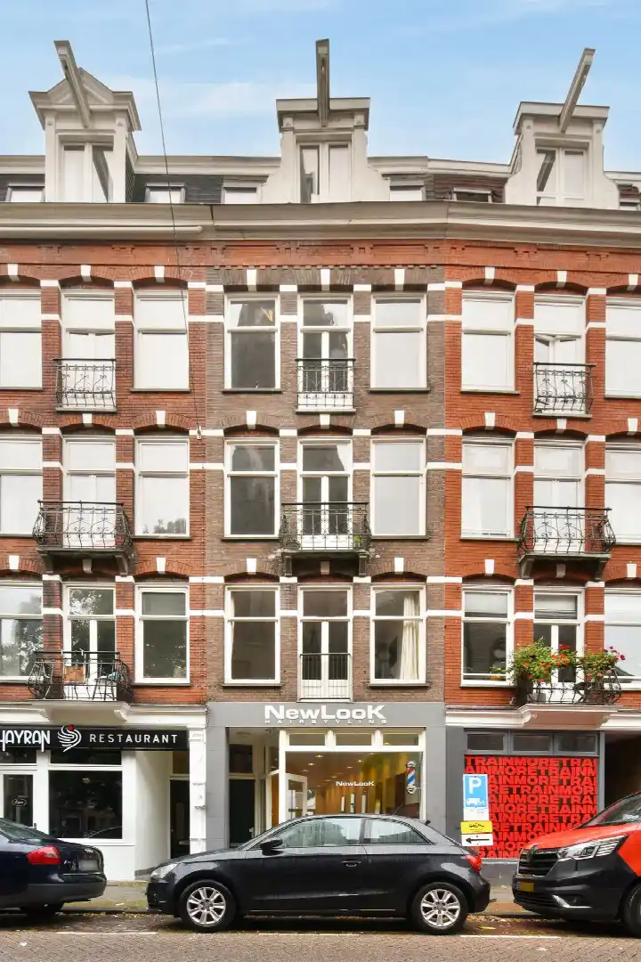 Appartement te koop: Tweede Van der Helststraat 10-4, Van der Helstpleinbuurt Amsterdam