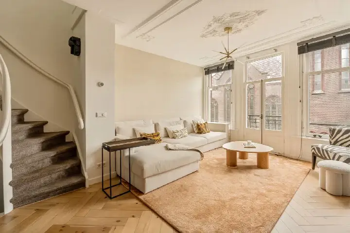 Appartement te koop: Tweede Van der Helststraat 12-3, Van der Helstpleinbuurt Amsterdam
