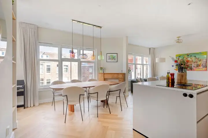 Appartement te huur: Tweede Van der Helststraat 52-3, Lizzy Ansinghbuurt Amsterdam