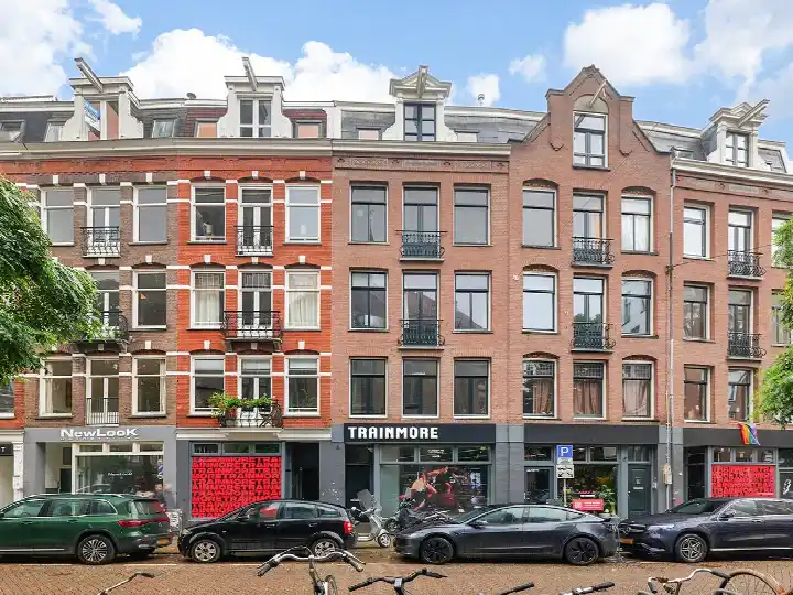 Studio te koop: Tweede Van Der Helststraat 6-4, Van der Helstpleinbuurt Amsterdam