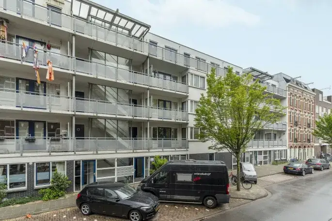 Appartement te koop: Tweede van Swindenstraat 9B, Dapperbuurt-Zuid Amsterdam
