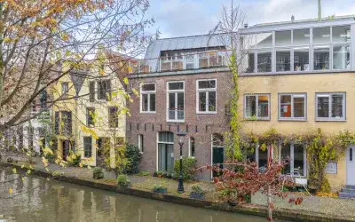 Terraced house for sale: Twijnstraat aan de Werf 7, Lange Nieuwstraat en omgeving Utrecht